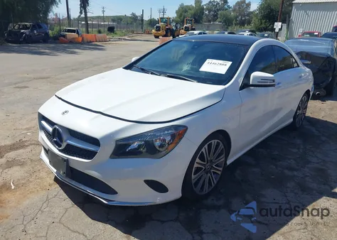 2019 Mercedes-Benz Cla 250 z USA, uszkodzony, nr VIN WDDSJ4EBXKN745258